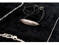 Group Of Five Interesting Sterling Necklaces