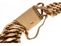 Classic 14K Curb Style Chain Necklace