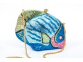Kathrine Baumann Heart And Fish Rhinestone Shoulder Bags