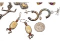 Collection Of Sterling Silver Jewelry, 91.3 Dwt