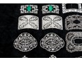 Large Collection Of Antique To Contemporary Shoe Buckles