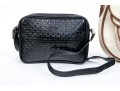 Leather Dior And Bottega Veneta Leather Shoulder Bags