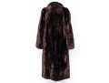 A Vintage Sheared Mouton Full Length Coat By Revillon Freres
