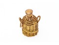 Charming 14K Woven Jug Pendant