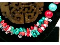 Large Group Of Colorful Turquoise And Cinnabar Jewelry
