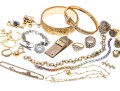 Lot Of Assorted Sterling Silver And Gold Filled Jewelry Pieces