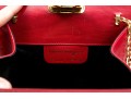 Ferragamo Leather Shoulder Bag And Clutch