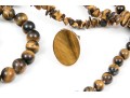 Group Of Tiger's Eye Beaded Jewelry