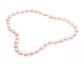 Pale Pink Cultured Freshwater Pearl Necklace