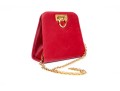 Ferragamo Leather Shoulder Bag And Clutch