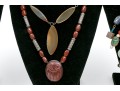 Colorful Collection Of Hardstone Jewelry