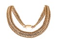 Classic 14K Curb Style Chain Necklace