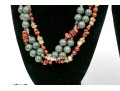 Colorful Collection Of Hardstone Jewelry