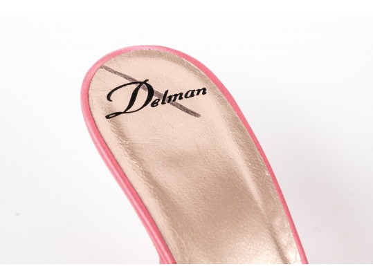 Lot Of Two Mules, Zalo And Delman, Sizes 8 1/2 To 9