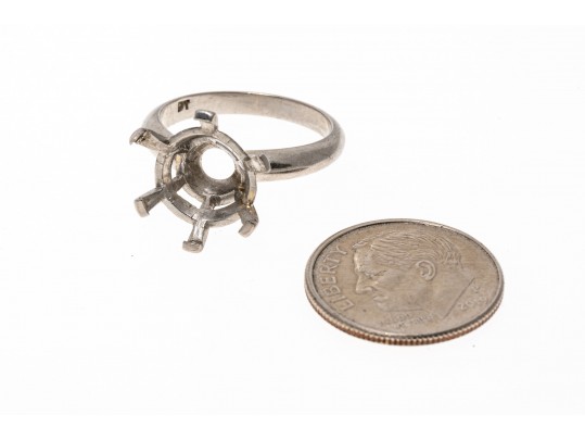 Lot Of Scrap Silver, Sterling, 14K, 18K And Platinum Metals