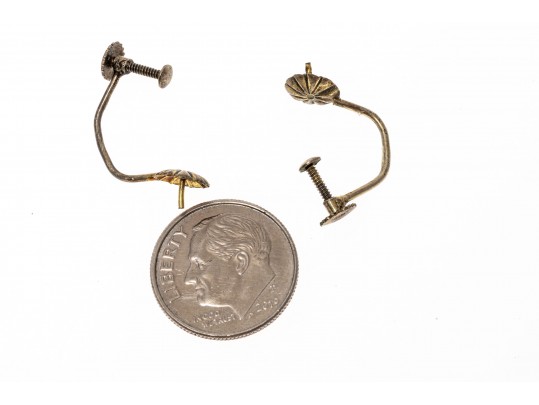 Lot Of Scrap Silver, Sterling, 14K, 18K And Platinum Metals