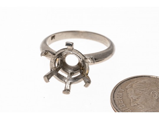 Lot Of Scrap Silver, Sterling, 14K, 18K And Platinum Metals