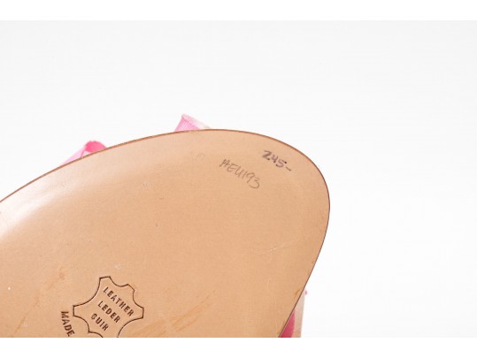 Lot Of Two Mules, Zalo And Delman, Sizes 8 1/2 To 9