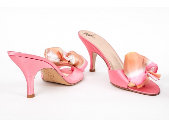 Lot Of Two Mules, Zalo And Delman, Sizes 8 1/2 To 9