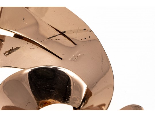 Two Bright And Impactful Sterling Brooches 