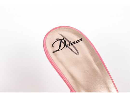 Lot Of Two Mules, Zalo And Delman, Sizes 8 1/2 To 9