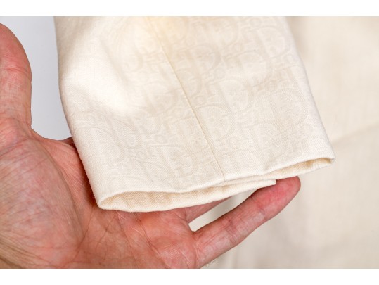 Christian Dior Boutique Elegant Ivory Blazer, Size 12, Please See Conditions