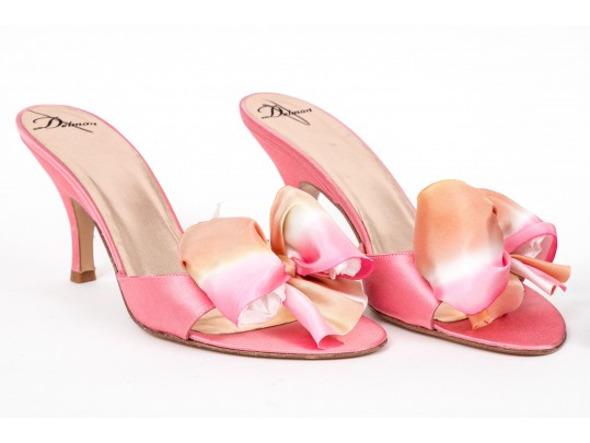 Lot Of Two Mules, Zalo And Delman, Sizes 8 1/2 To 9