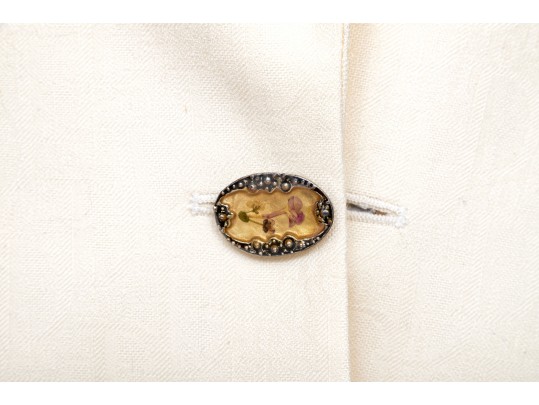 Christian Dior Boutique Elegant Ivory Blazer, Size 12, Please See Conditions