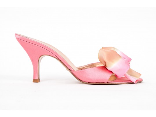 Lot Of Two Mules, Zalo And Delman, Sizes 8 1/2 To 9