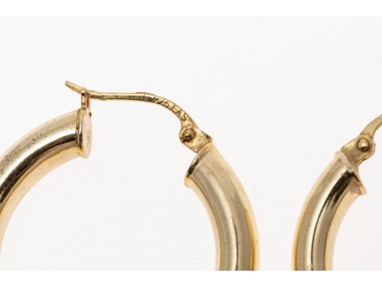 Three Sterling Silver Earrings, Pendants And Hoops