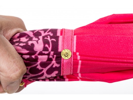 Fun Ornate Pink Parasol Type Umbrella