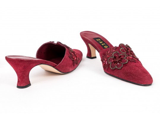 Lot Of Two Mules, Zalo And Delman, Sizes 8 1/2 To 9