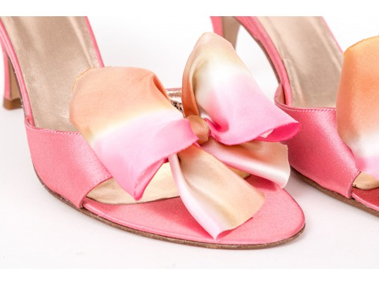 Lot Of Two Mules, Zalo And Delman, Sizes 8 1/2 To 9