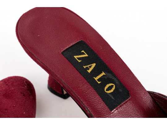 Lot Of Two Mules, Zalo And Delman, Sizes 8 1/2 To 9