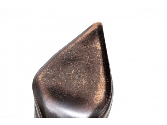 Lot Of Two Mules, Giuseppe Zanotti And Vicini, Sizes 9 And 39