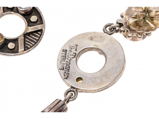 Lot Of Scrap Silver, Sterling, 14K, 18K And Platinum Metals