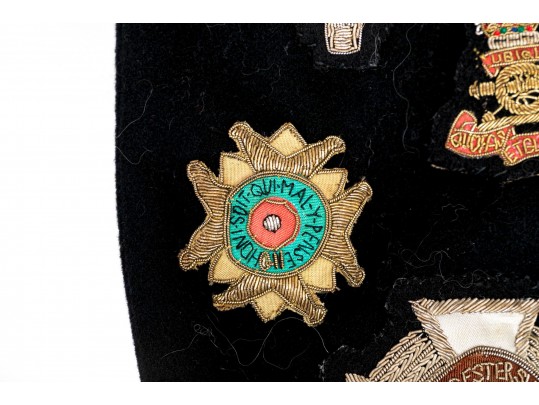 Dolce & Gabbana Unique Double Breasted Black Blazer With Patches, Size 42