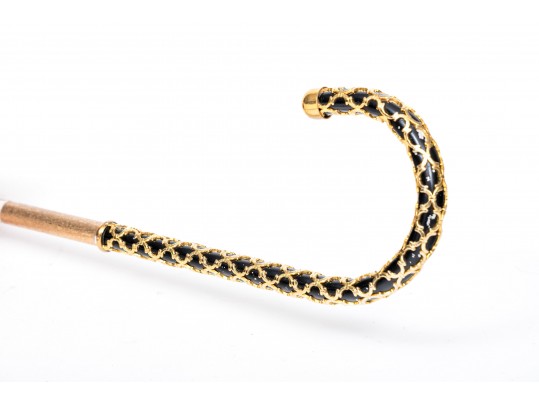 Fun Ornate Pink Parasol Type Umbrella