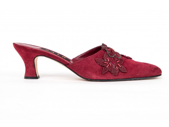 Lot Of Two Mules, Zalo And Delman, Sizes 8 1/2 To 9