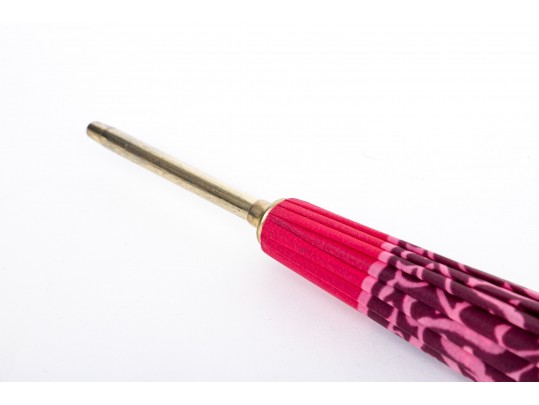 Fun Ornate Pink Parasol Type Umbrella