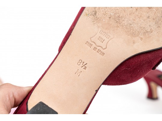 Lot Of Two Mules, Zalo And Delman, Sizes 8 1/2 To 9