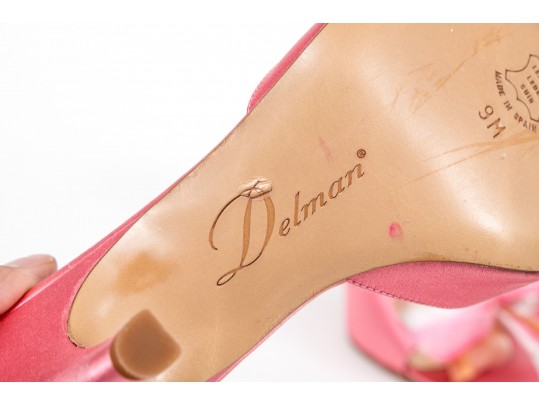 Lot Of Two Mules, Zalo And Delman, Sizes 8 1/2 To 9