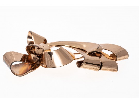 Two Bright And Impactful Sterling Brooches 