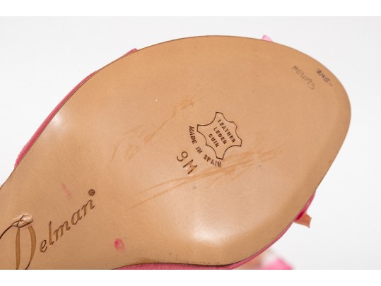 Lot Of Two Mules, Zalo And Delman, Sizes 8 1/2 To 9