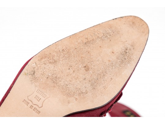 Lot Of Two Mules, Zalo And Delman, Sizes 8 1/2 To 9