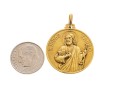 18k Yellow Gold Wonderful St. Jude Tadeo Medal