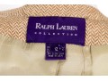 Ralph Lauren Purple Label Tan Tweed Blazer, Size 12
