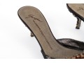 Lot Of Two Mules, Giuseppe Zanotti And Vicini, Sizes 9 And 39