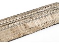 Dries Van Noten Fabulous Vintage Wide Beaded Belt, With Tigers Eye