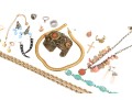 Fabulous Lot Of Costume, Sterling, 10k And Gold Filled Jewelry